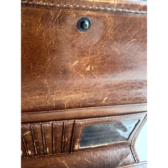 Fyre Melissa Wallet, Cognac, 45-03 - Picture 12 of 16